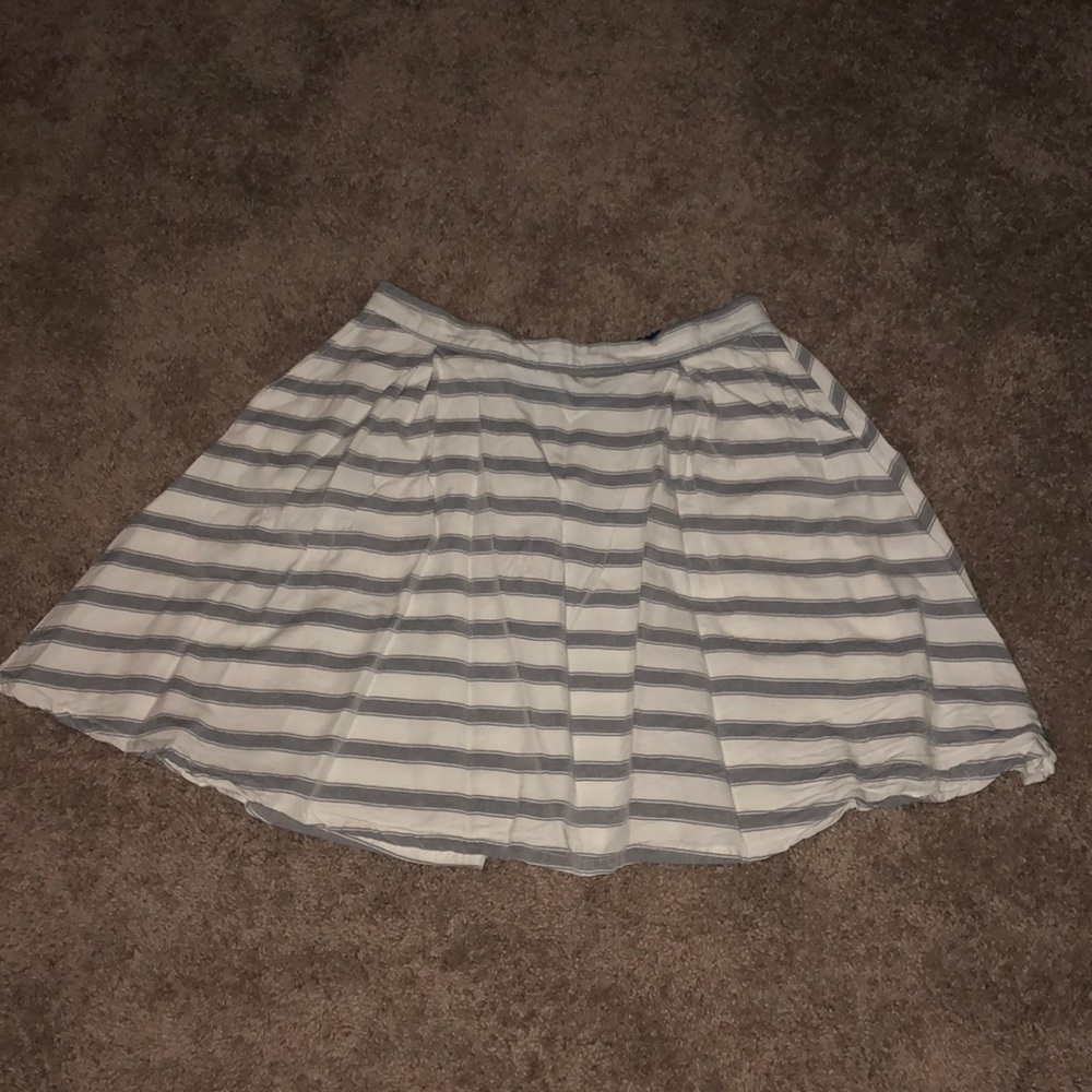 Striped skirt